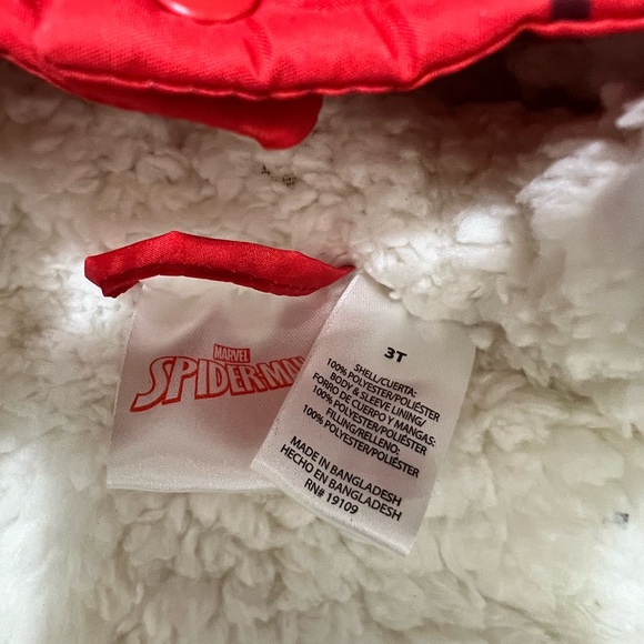 Marvel Superhero Costume Jacket - Red and Blue - Picture 9 of 9